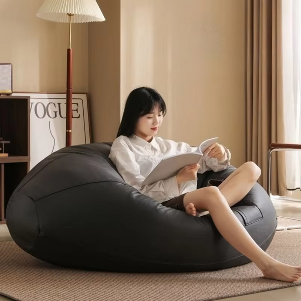 EPP Bean Bag Sofas Giant 1-persons Pouffe Sofa Living Room Relaxing Lazy Sofa Comfortable Beanbag Sofas Simple Home Furniture