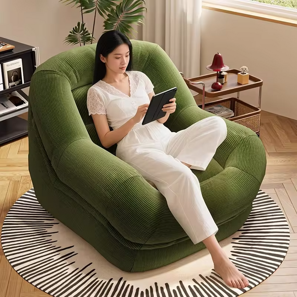 Lazy sofa nest sofa living room reclining sleeping tatami bedroom reading single small sofa leisure recliner