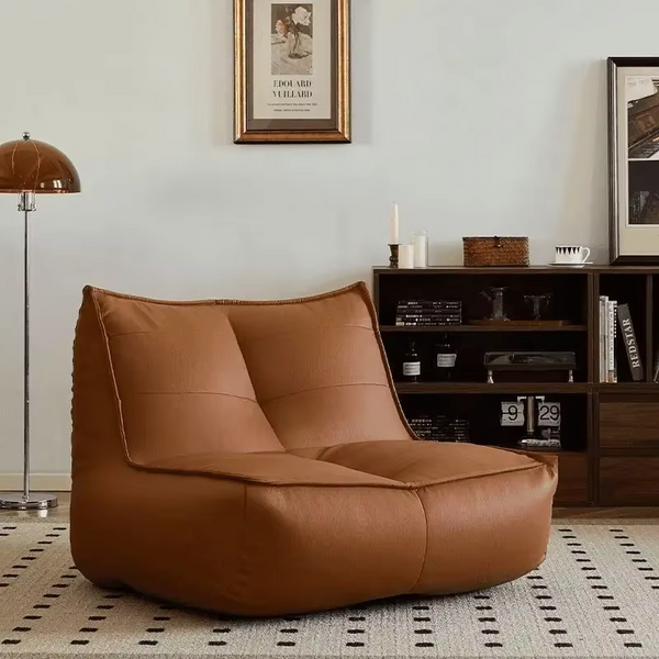 Lazy sofa, single tatami bed, bedroom balcony, living room, leisure bean bag sofa
