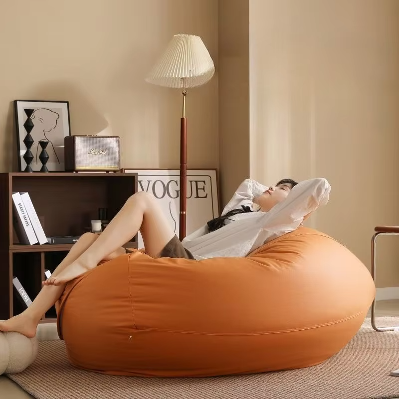 EPP Bean Bag Sofas Giant 1-persons Pouffe Sofa Living Room Relaxing Lazy Sofa Comfortable Beanbag Sofas Simple Home Furniture