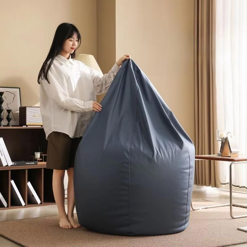 EPP Bean Bag Sofas Giant 1-persons Pouffe Sofa Living Room Relaxing Lazy Sofa Comfortable Beanbag Sofas Simple Home Furniture