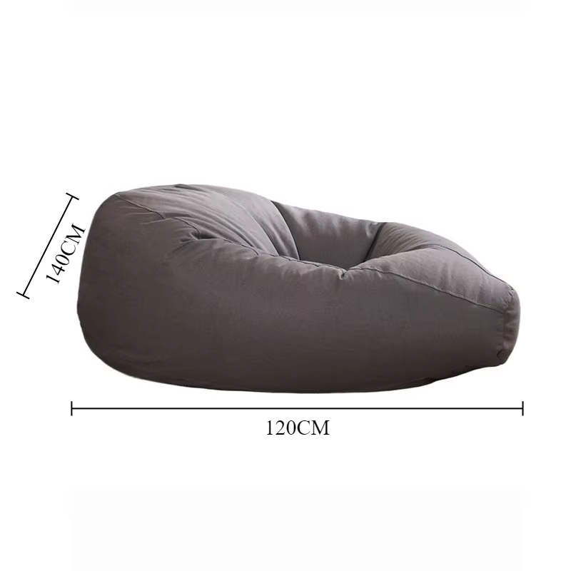 EPP Bean Bag Sofas Giant 1-persons Pouffe Sofa Living Room Relaxing Lazy Sofa Comfortable Beanbag Sofas Simple Home Furniture
