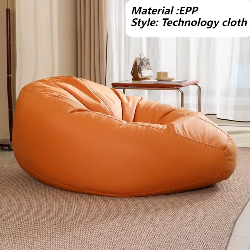EPP Bean Bag Sofas Giant 1-persons Pouffe Sofa Living Room Relaxing Lazy Sofa Comfortable Beanbag Sofas Simple Home Furniture