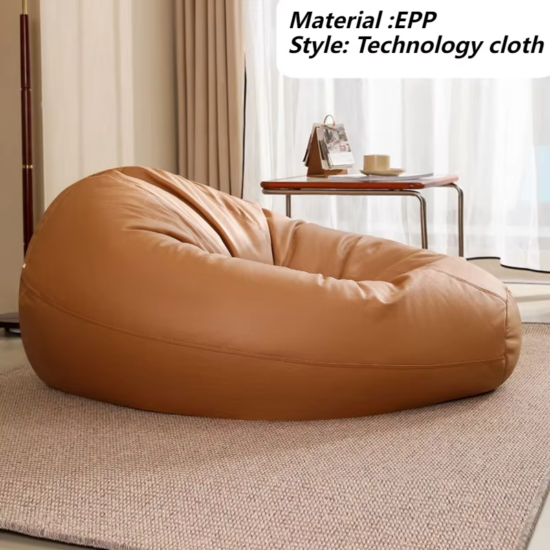 EPP Bean Bag Sofas Giant 1-persons Pouffe Sofa Living Room Relaxing Lazy Sofa Comfortable Beanbag Sofas Simple Home Furniture
