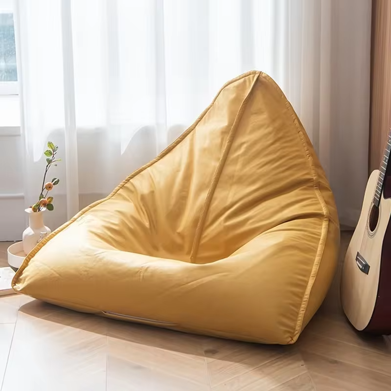 Household Goods Technology Cloth Lazy Sofa Bean Bag Tatami Sleepable Balcony Internet Celebrity Bedroom Single Sofa Lazy Chair