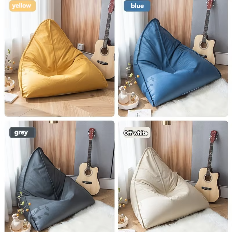 Household Goods Technology Cloth Lazy Sofa Bean Bag Tatami Sleepable Balcony Internet Celebrity Bedroom Single Sofa Lazy Chair