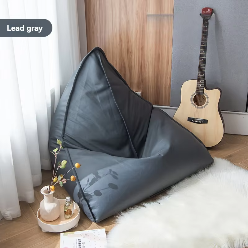 Household Goods Technology Cloth Lazy Sofa Bean Bag Tatami Sleepable Balcony Internet Celebrity Bedroom Single Sofa Lazy Chair