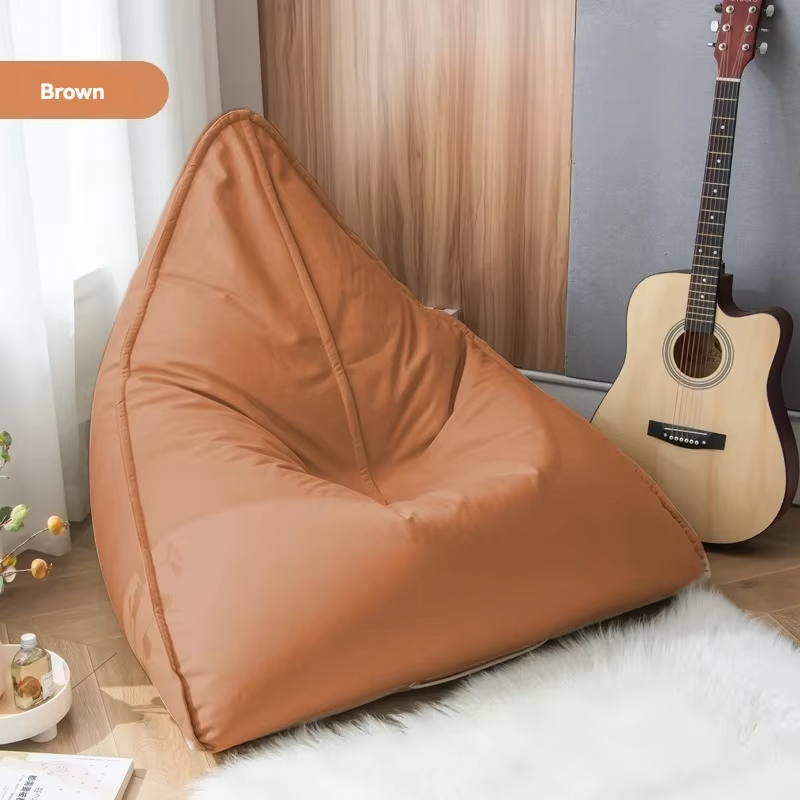 Household Goods Technology Cloth Lazy Sofa Bean Bag Tatami Sleepable Balcony Internet Celebrity Bedroom Single Sofa Lazy Chair