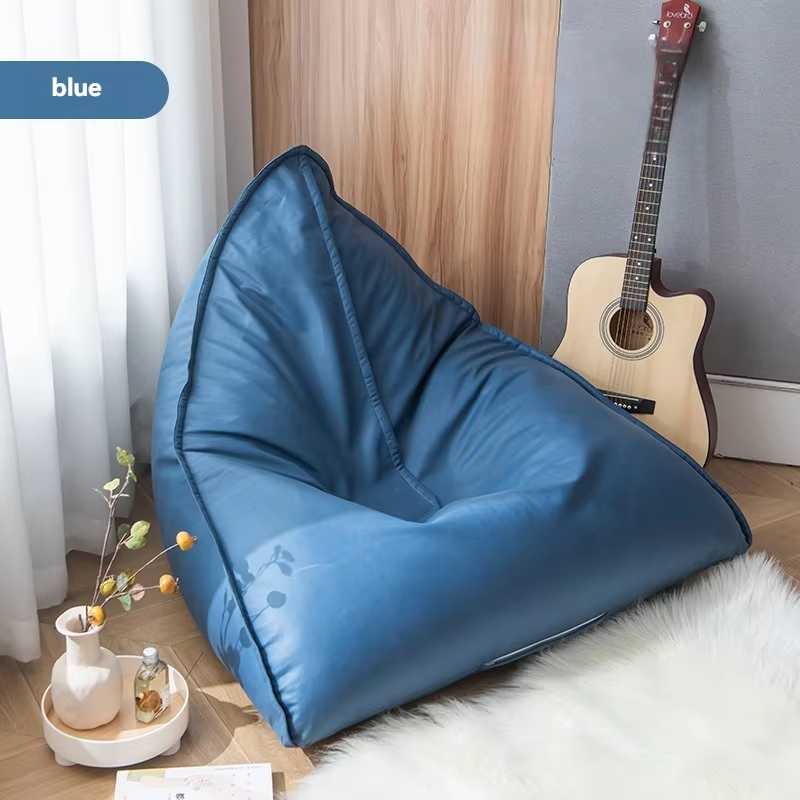 Household Goods Technology Cloth Lazy Sofa Bean Bag Tatami Sleepable Balcony Internet Celebrity Bedroom Single Sofa Lazy Chair