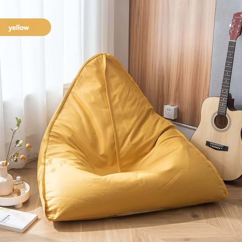Household Goods Technology Cloth Lazy Sofa Bean Bag Tatami Sleepable Balcony Internet Celebrity Bedroom Single Sofa Lazy Chair