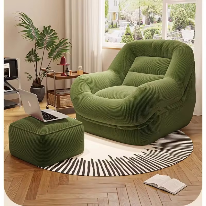 Lazy sofa nest sofa living room reclining sleeping tatami bedroom reading single small sofa leisure recliner