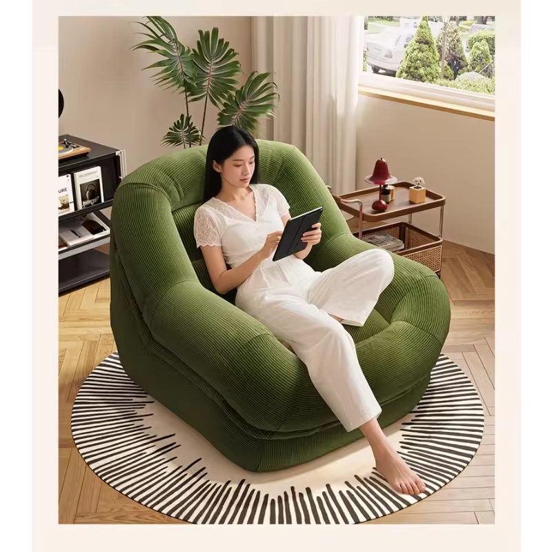 Lazy sofa nest sofa living room reclining sleeping tatami bedroom reading single small sofa leisure recliner