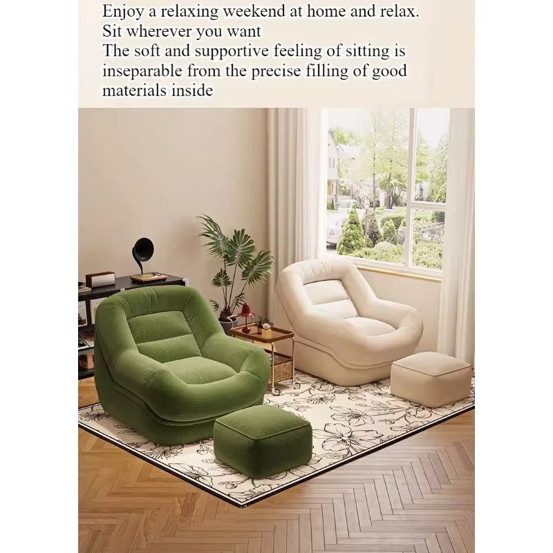 Lazy sofa nest sofa living room reclining sleeping tatami bedroom reading single small sofa leisure recliner