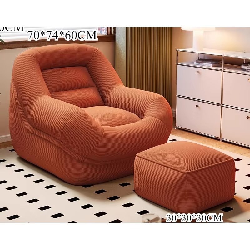 Lazy sofa nest sofa living room reclining sleeping tatami bedroom reading single small sofa leisure recliner