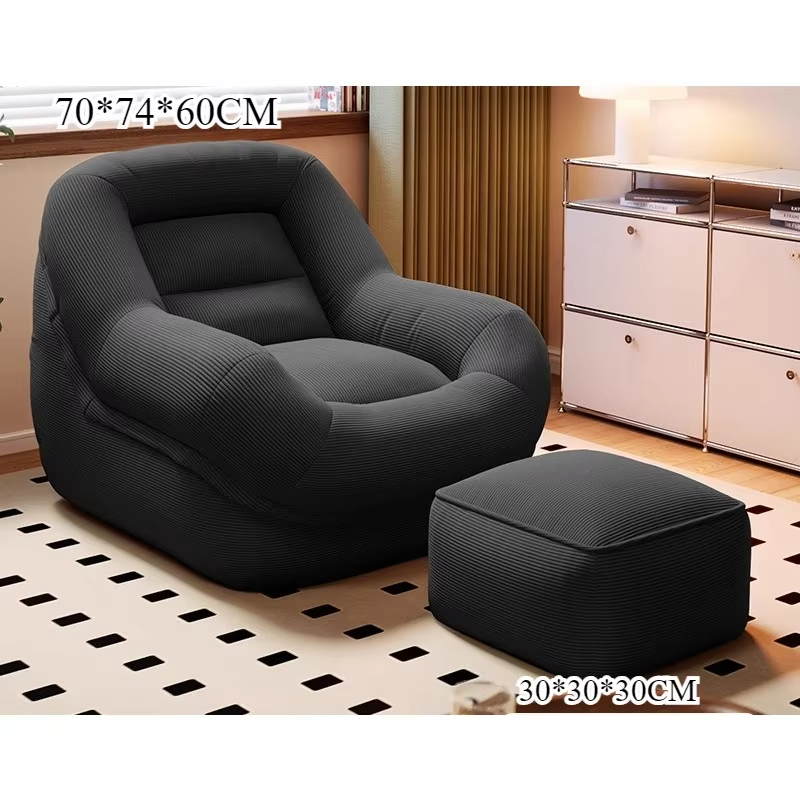 Lazy sofa nest sofa living room reclining sleeping tatami bedroom reading single small sofa leisure recliner
