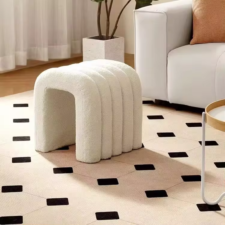 Creative Makeup Chair Bedroom Dressing Chair Nordic Makeup Stool Dining Chair Stool Home Decor Shoe-Changing Stool Pratical