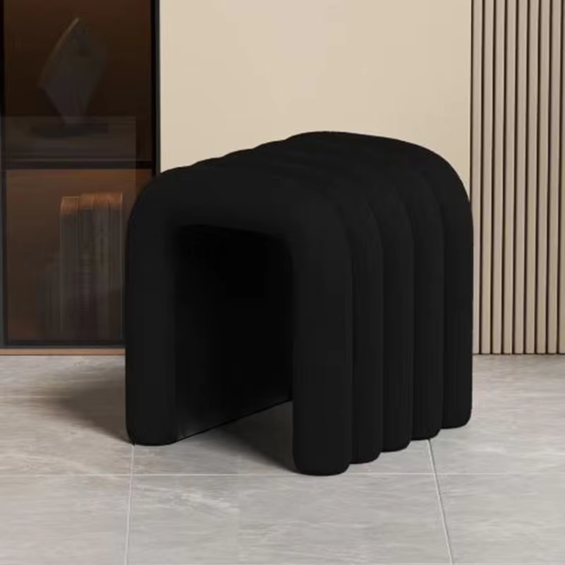 Creative Makeup Chair Bedroom Dressing Chair Nordic Makeup Stool Dining Chair Stool Home Decor Shoe-Changing Stool Pratical