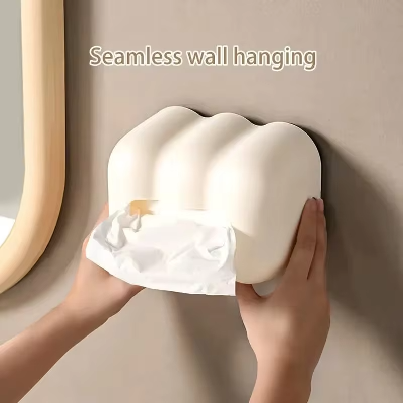 Cloud Design Tissue Boxes Storage Napkin Holder Paper Case Organizer Ornament Craft Desktop Tissue Holder Kitchen Tissue Box