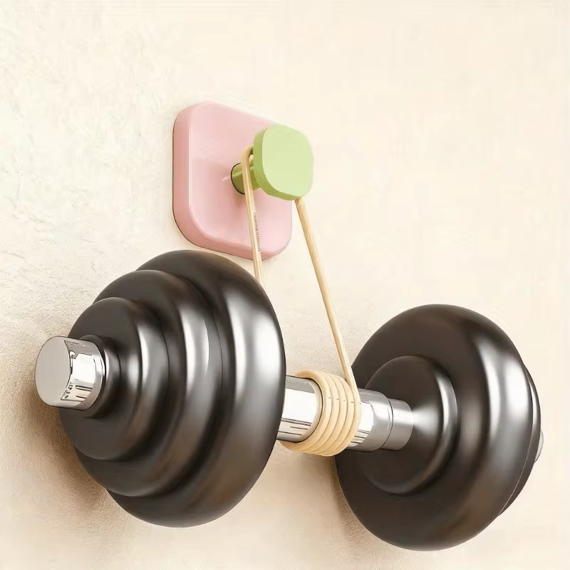 Dopamine Suction Cup Hooks - Back-of-door Hooks - Strong Adhesive, Seamless Hooks - No-drilling Bathroom Wall Storage Hooks