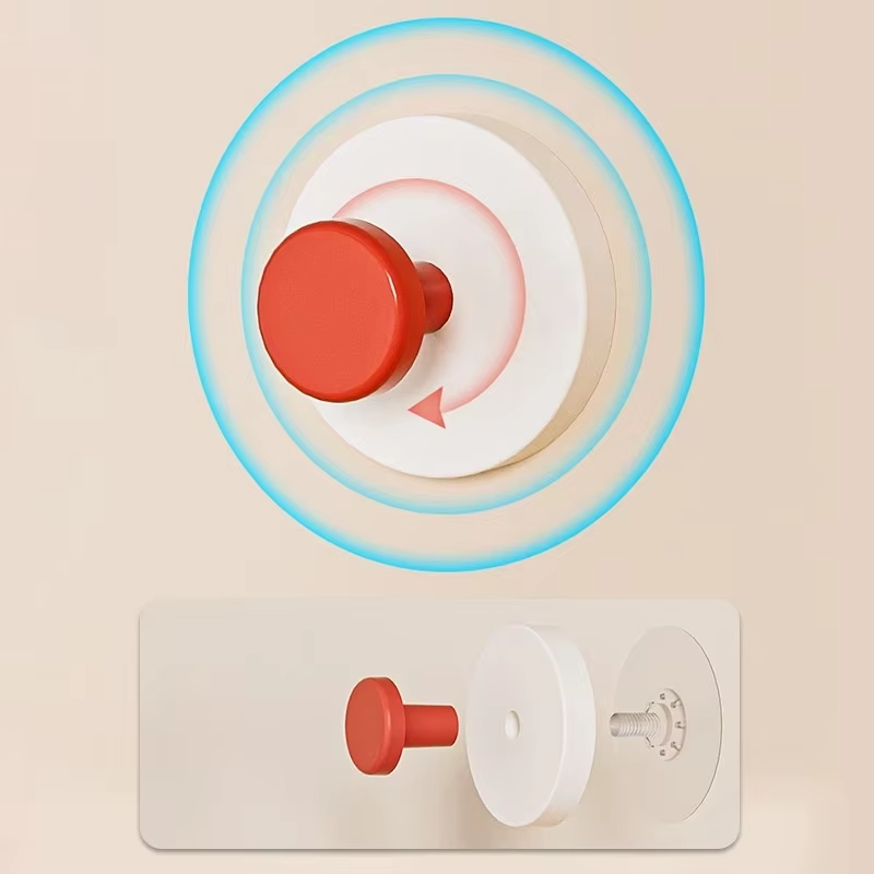 Dopamine Entrance Hooks Are Punch-free Traceless Kitchen Bathroom Key Storage Clothes Hooks Strong Adhesive Hooks