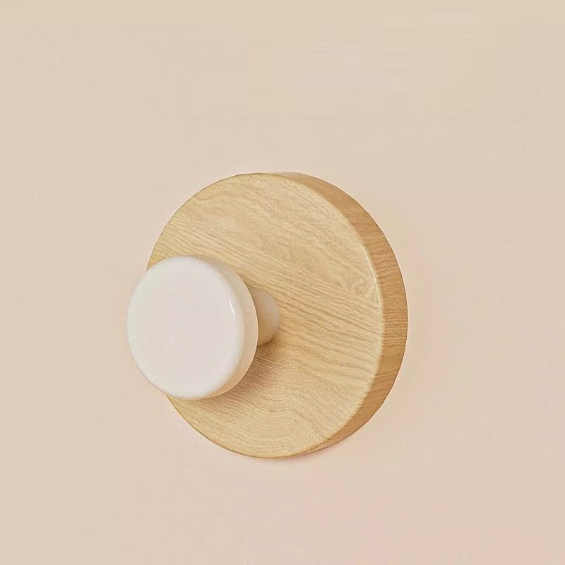 Dopamine Entrance Hooks Are Punch-free Traceless Kitchen Bathroom Key Storage Clothes Hooks Strong Adhesive Hooks