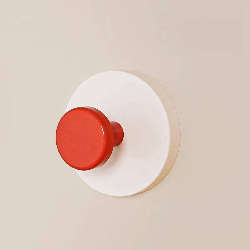 Dopamine Entrance Hooks Are Punch-free Traceless Kitchen Bathroom Key Storage Clothes Hooks Strong Adhesive Hooks