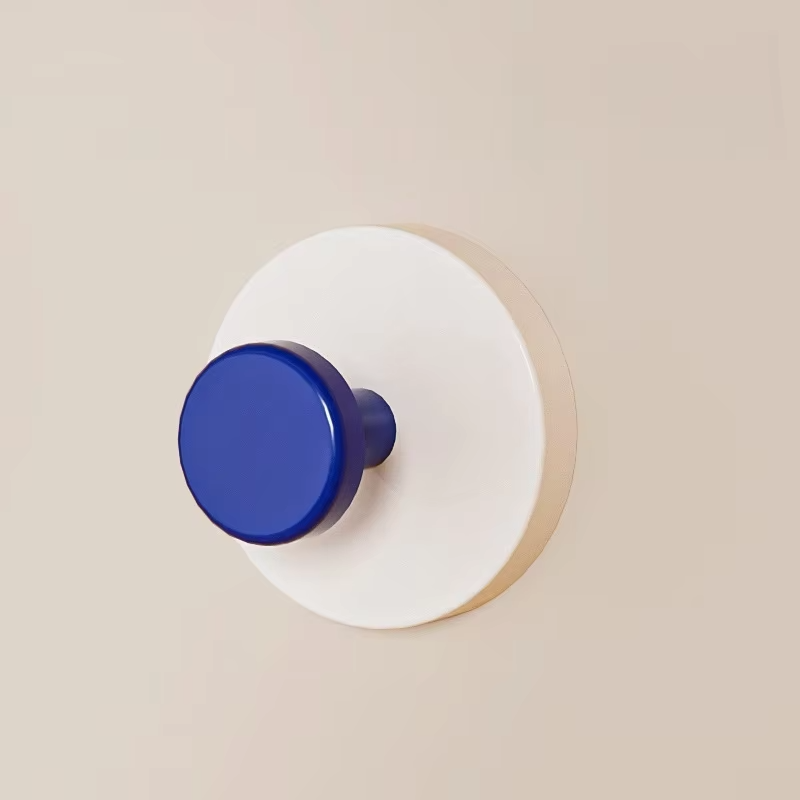 Dopamine Entrance Hooks Are Punch-free Traceless Kitchen Bathroom Key Storage Clothes Hooks Strong Adhesive Hooks