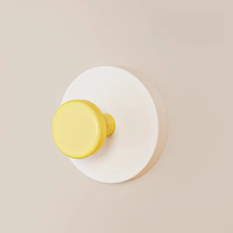 Dopamine Entrance Hooks Are Punch-free Traceless Kitchen Bathroom Key Storage Clothes Hooks Strong Adhesive Hooks