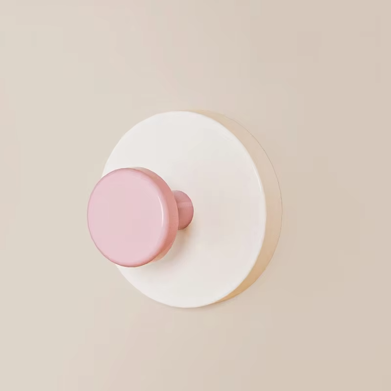 Dopamine Entrance Hooks Are Punch-free Traceless Kitchen Bathroom Key Storage Clothes Hooks Strong Adhesive Hooks