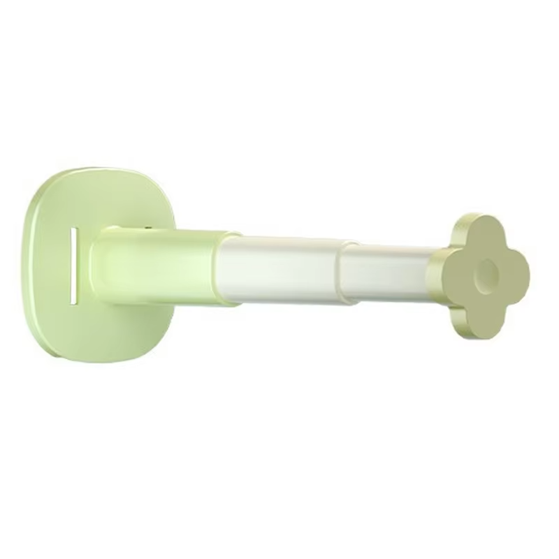 Installation Retractable And Adjustable Length Home Use Hanger Storage Container Hanger Storage Rack No-Drill Suction Cup